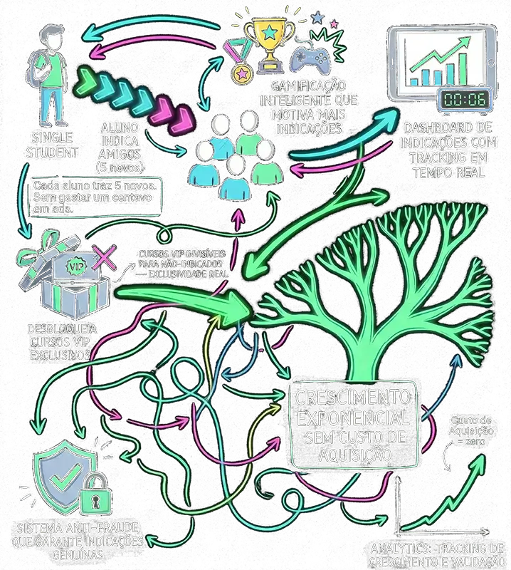 Diagrama Viral Loop A