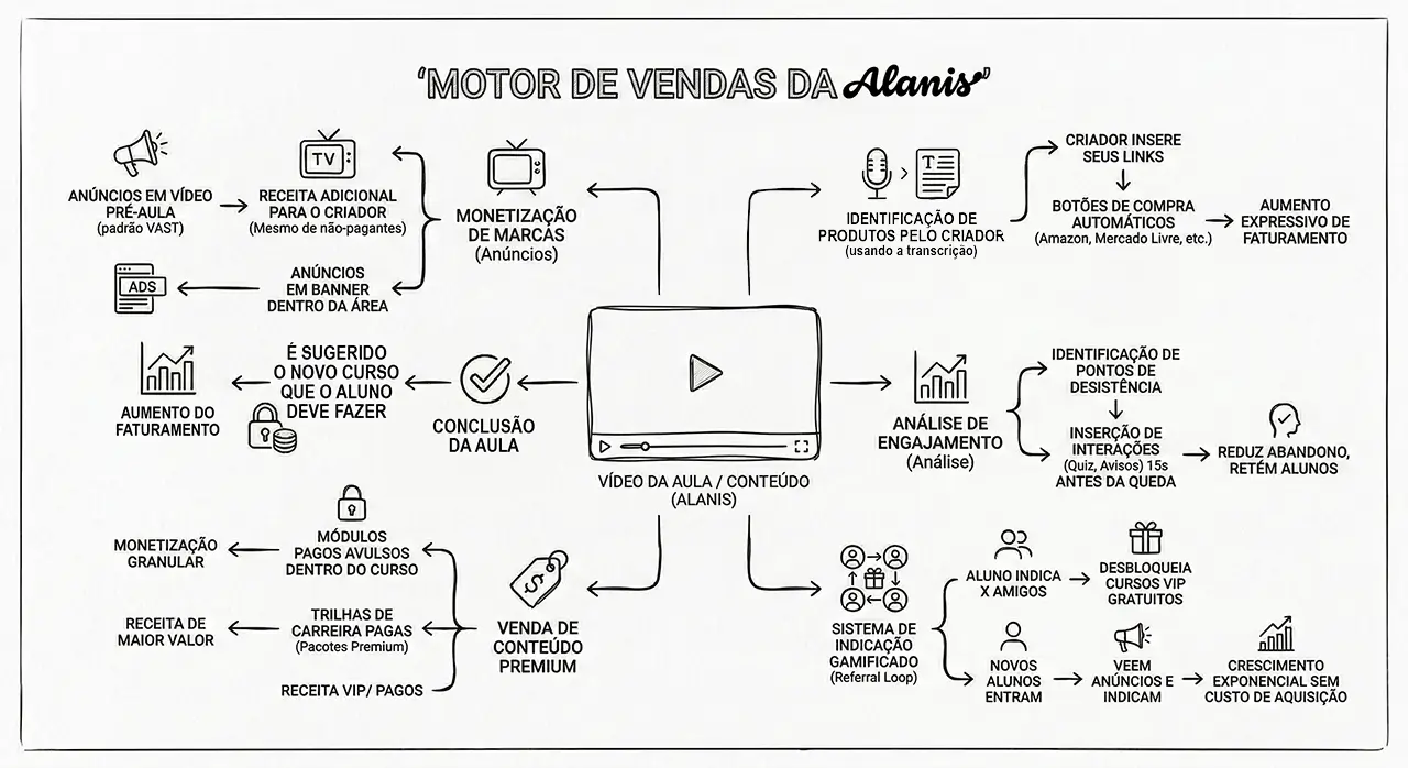 Motor de Vendas da Alanis