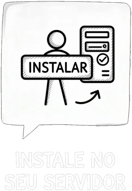 Instale no seu servidor